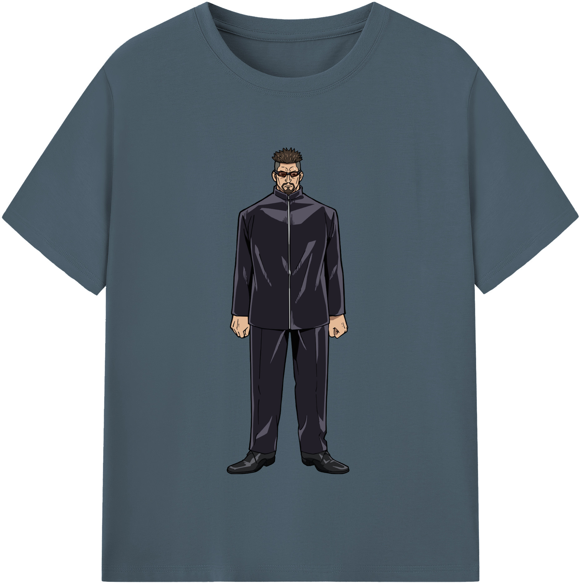（画像用） 呪術廻戦 Jujutsu Kaisen 綿100％半袖Tシャツ（フロントプリント）